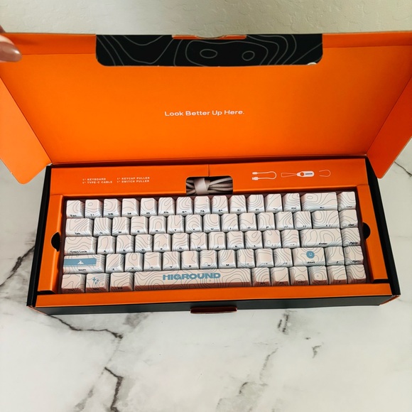 Higround SKYSTONE Base 65 Keyboard - Picture 6 of 11